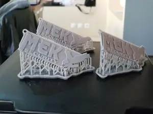 Δείγμα 3D εκτύπωσης SLA από την AMES