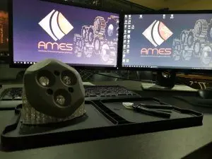 Δείγμα 3D εκτύπωσης SLA από την AMES
