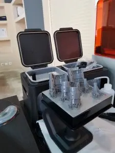 Δείγμα 3D εκτύπωσης SLA από την AMES