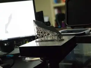 Δείγμα 3D εκτύπωσης SLA από την AMES