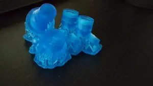 Δείγμα 3D εκτύπωσης SLA από την AMES