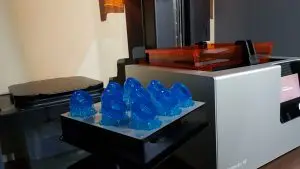 Δείγμα 3D εκτύπωσης SLA από την AMES
